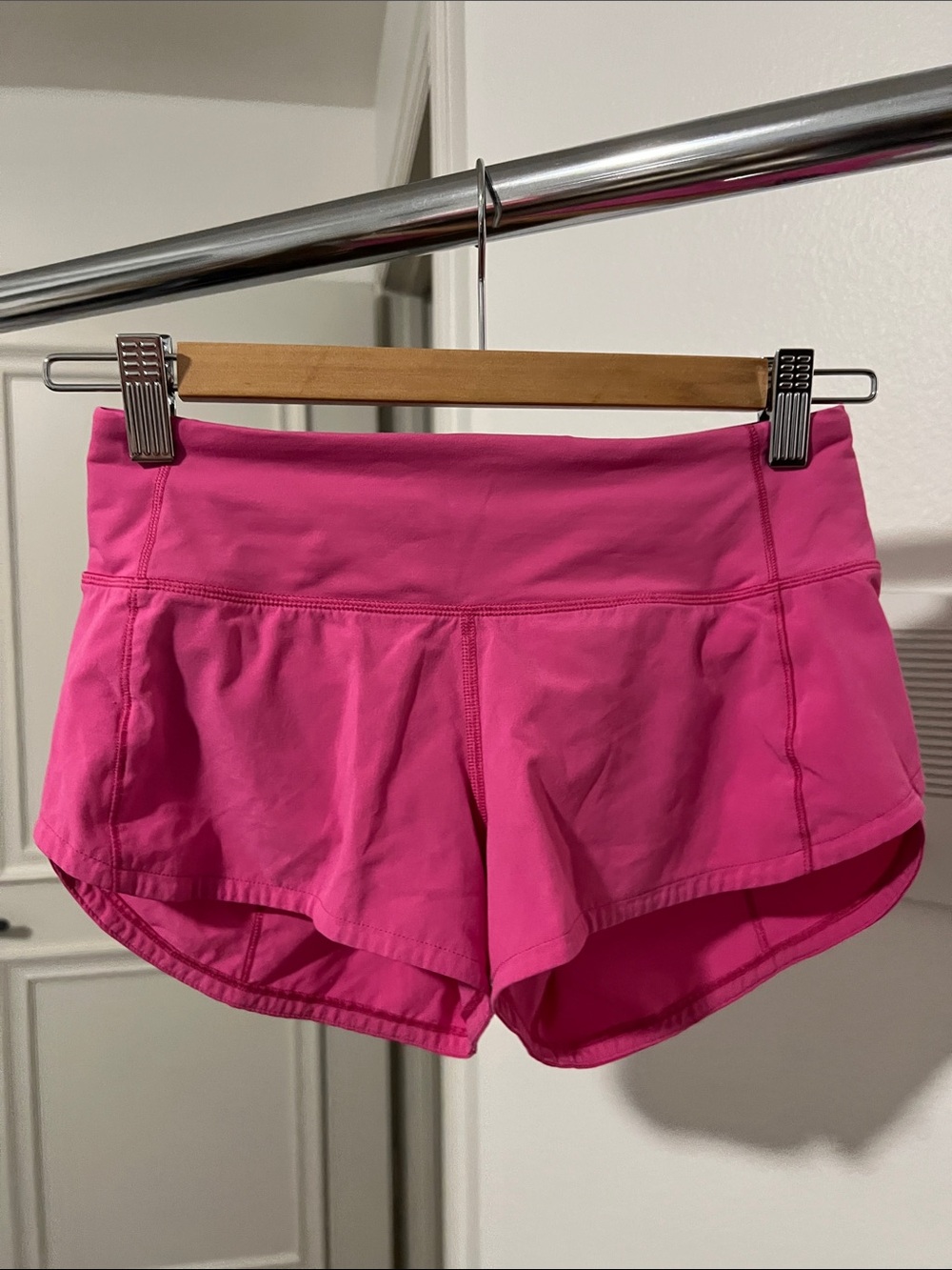 lululemon athletica Hot Pink Athletic Shorts